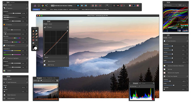 free photo editing software for a mac
